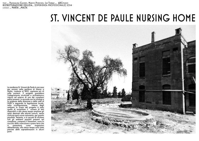 ST. VINCENT DE PAULE NURSING HOME