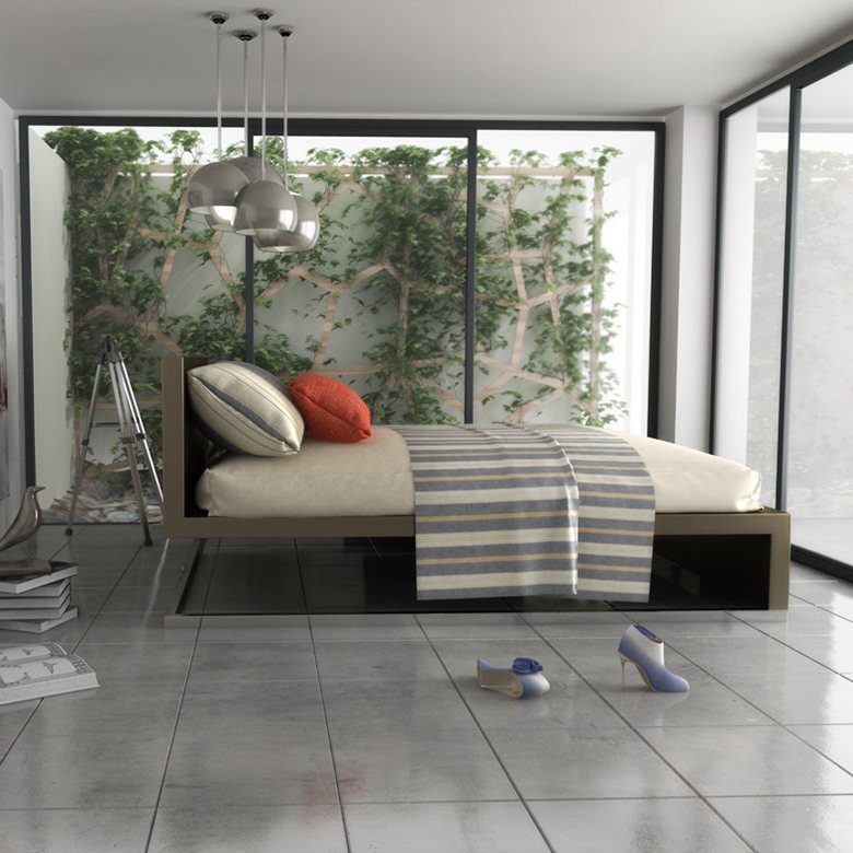 Concept Interior Scene Bedroom03