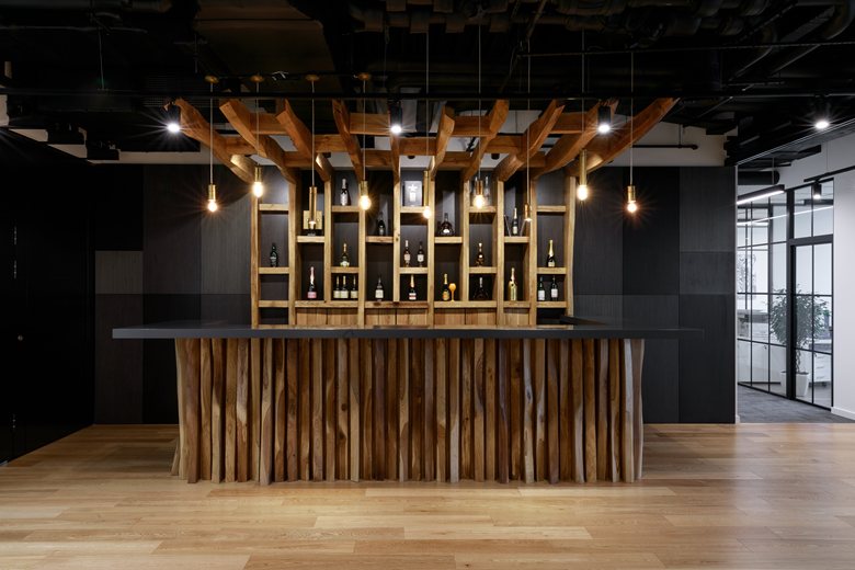 Moet Hennessy Office, Dubai - Food/Beverage Interior Design on