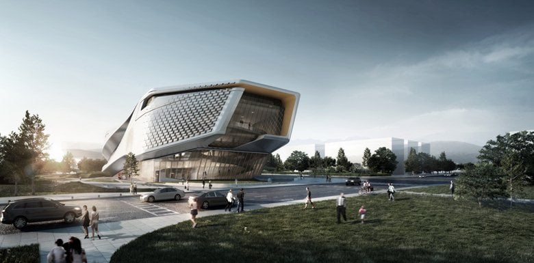10 DESIGN | Urban Planning Museum Design Competition