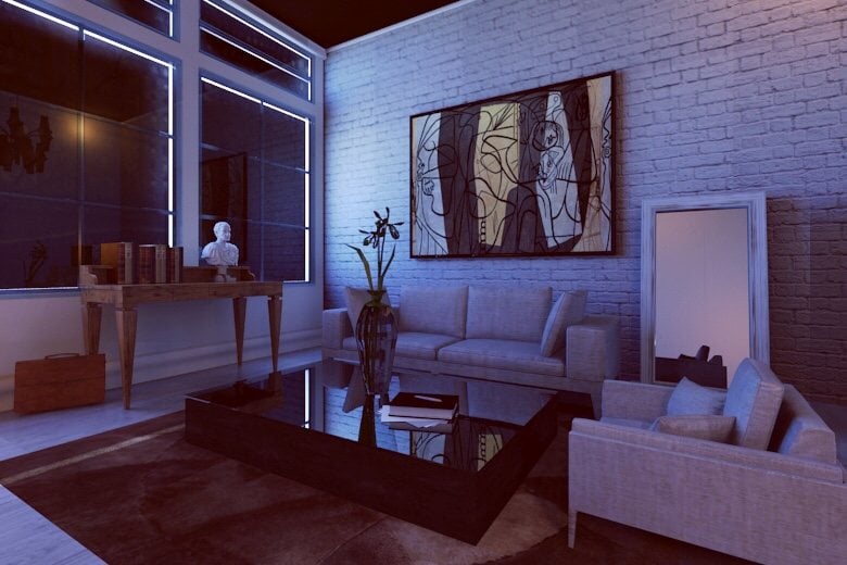 appartment living renders