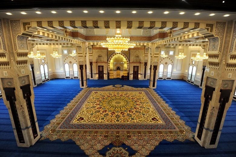 Grand Mosque of dubai
