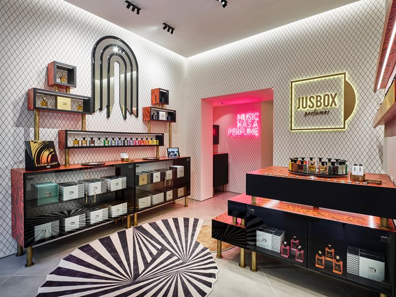 Jusbox Perfumes Milano Flagship store