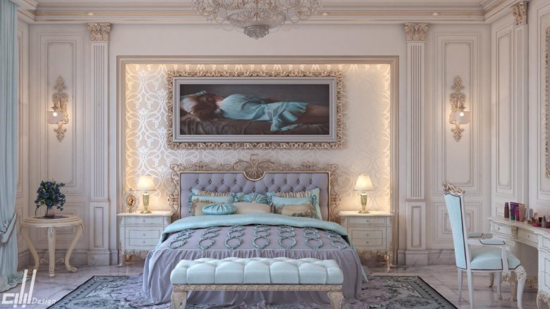Luxury bedroomm