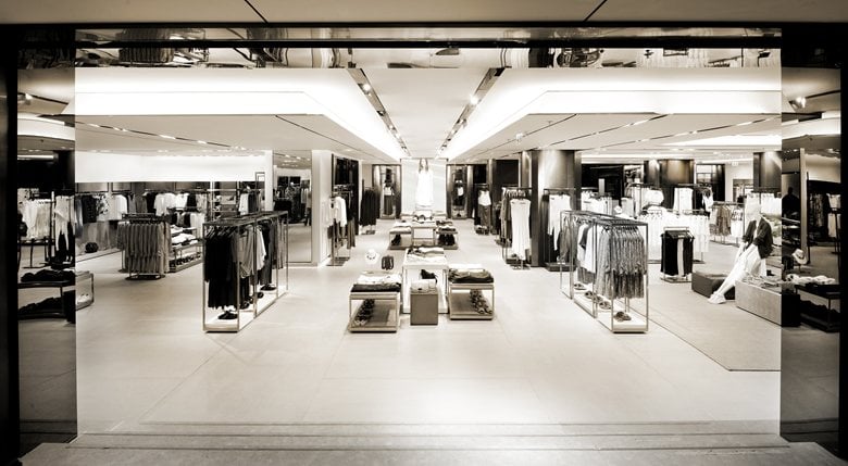 Zara flagship store in Hong Kong