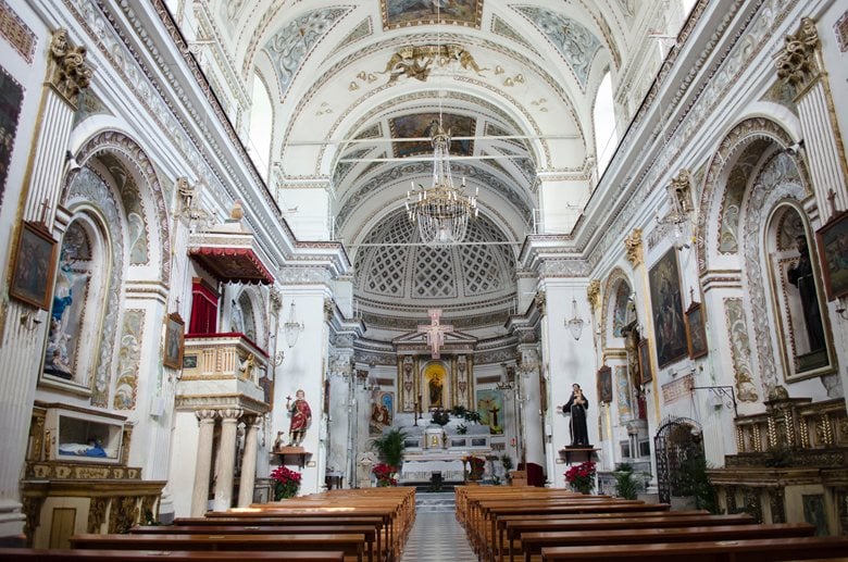 Progetto di restauro e adeguamento liturgico della chiesa SS. Maria Assunta a Ravanusa