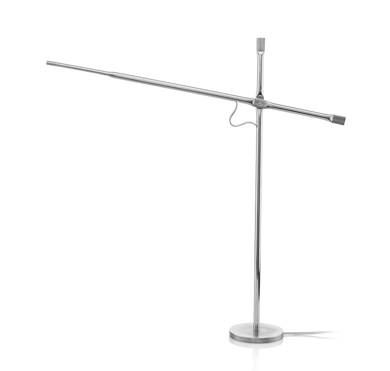 Crane lamp stainless steel 