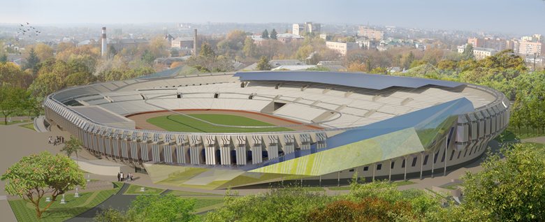 Reconstruction Of the Stadium for Technical Sports "Mototrack" 