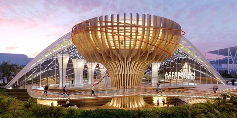 Azerbaijan Pavilion at Expo 2020 Dubai