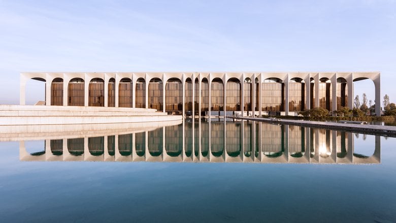 Oscar Niemeyer - Sede Mondadori
