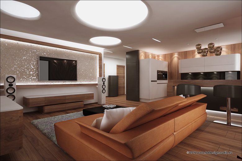 Apartment Interior and furniture design