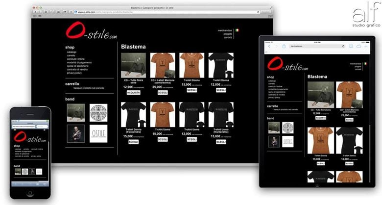 O-STILE: merchandise - www.o-stile.com