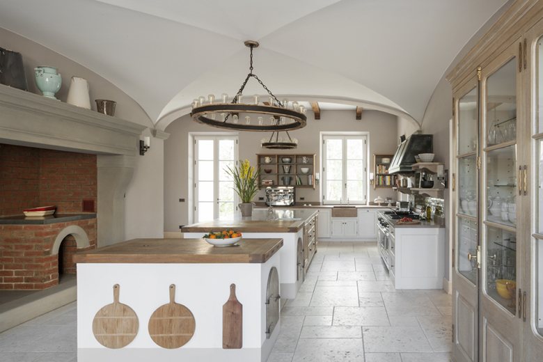 Kitchen for a Villa in Tuscany