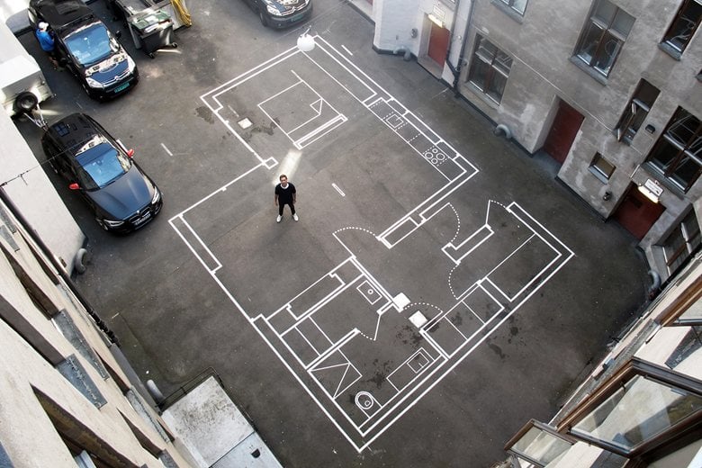 Real scale drawings