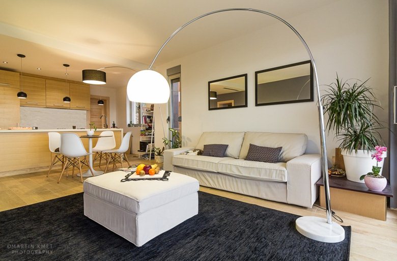 First Floor Apartment Interior Design, Villa Cadmeia, Tivat Heights Residence, Kavac, Montenegro