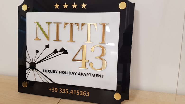 NITTI 43 Luxury Holiday Appartament 