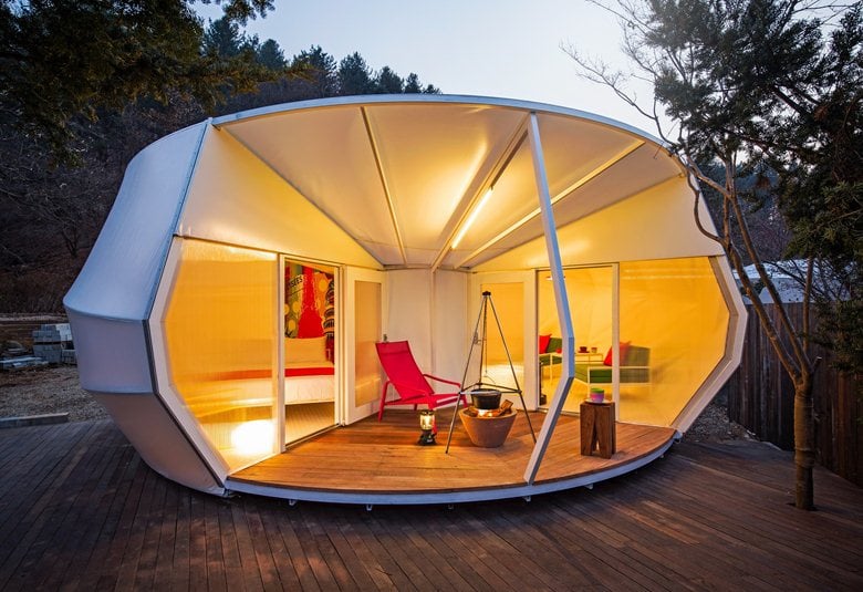 Glamping Architecture