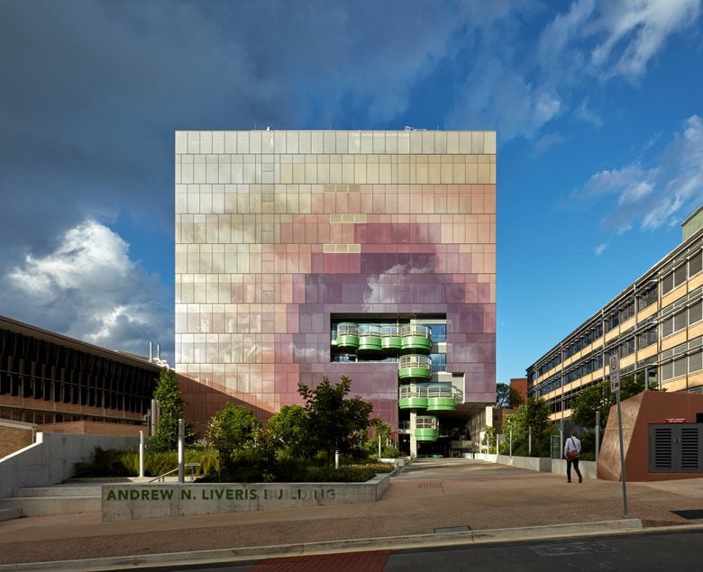University of Queensland Andrew N. Liveris Building