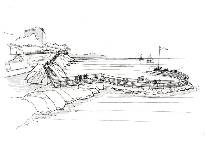 "PROGETTO AREA COSTIERA DI QUINTO E NERVI GENOVA" Maurizio Varratta