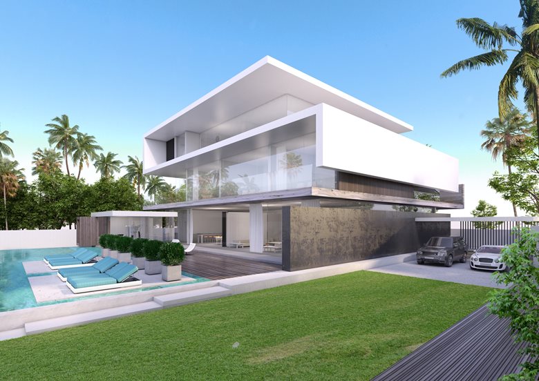 Modern Luxury Villa Nareel Island