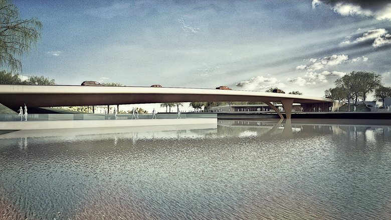 The New Bridge of Avanos