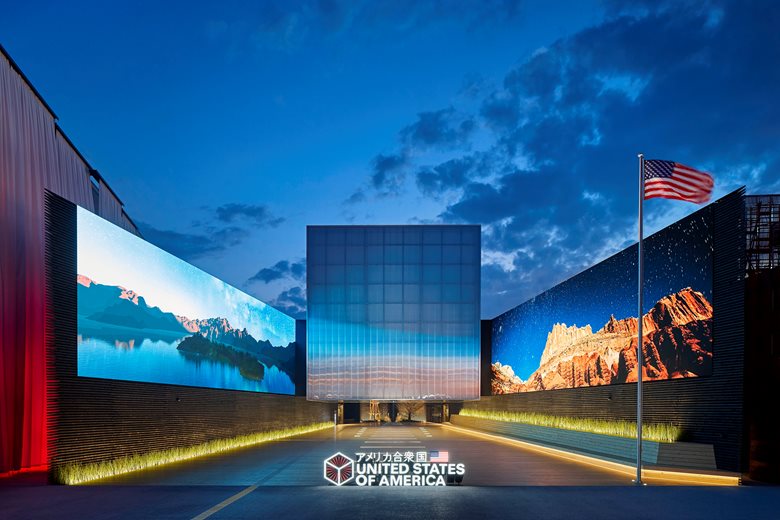 USA Pavilion at Osaka World Expo 2025 | Trahan Architects