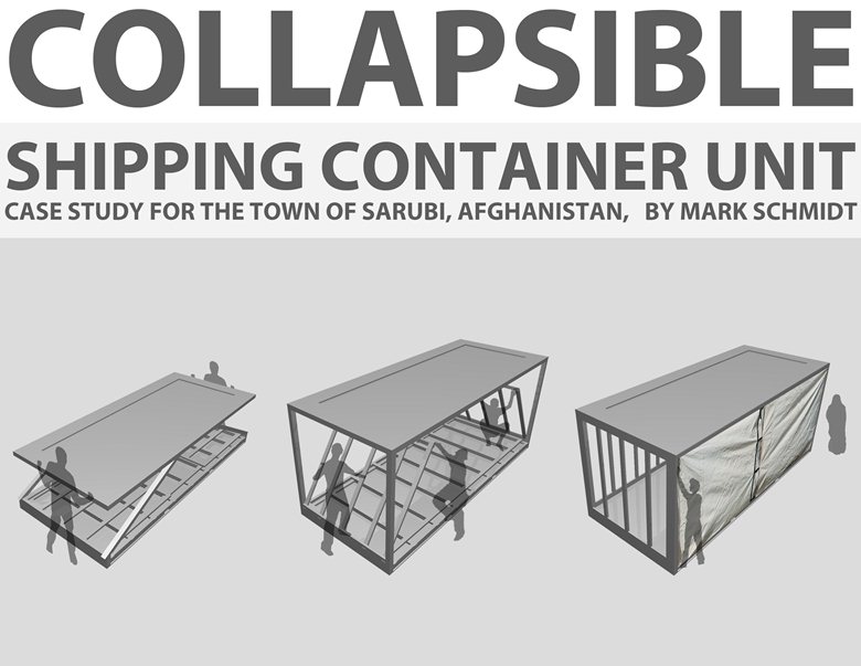 Collapsible Container Unit