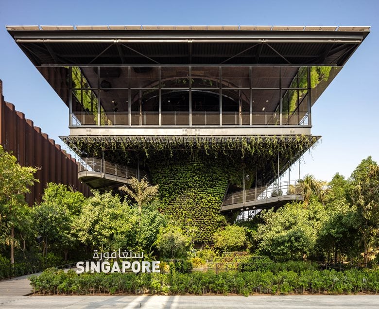 Singapore Pavilion at Expo 2020 Dubai