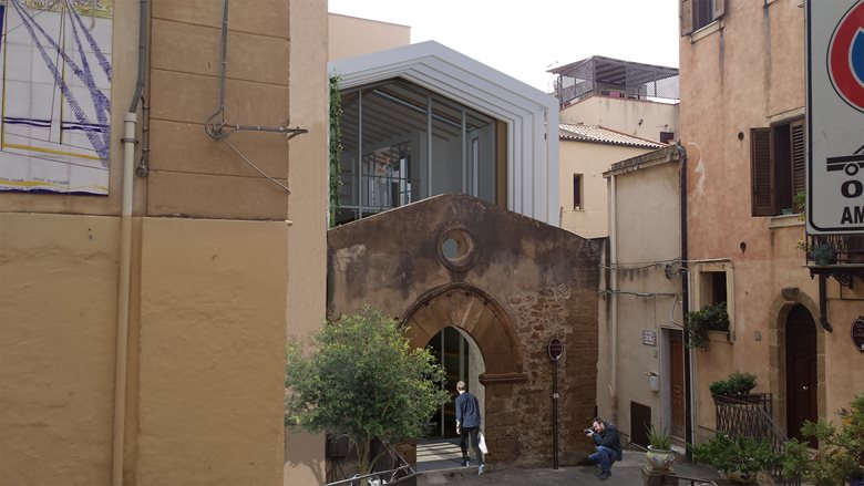 Una riconversione a Sciacca: Ex chiesa San Lorenzo