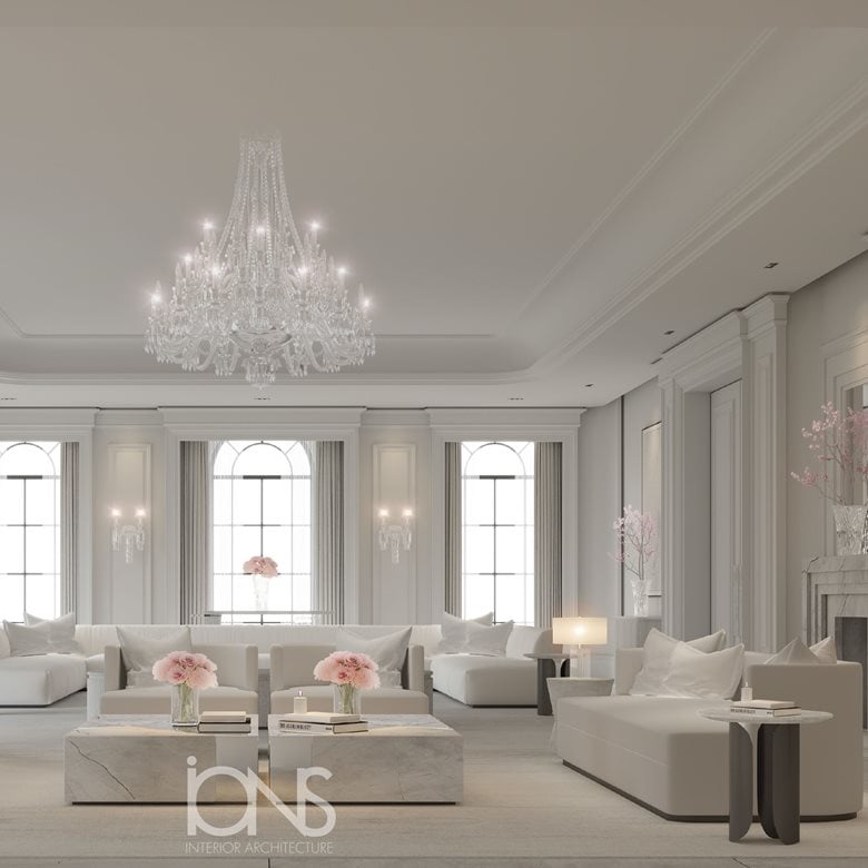Elegant Living Room Furniture for High End Interiors
