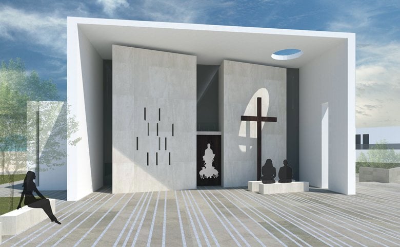 Nuovo complesso parrocchiale Santa Barbara in Licata_Una moderna Cattedrale