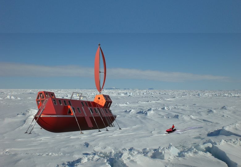 Red Lab artic expedition
