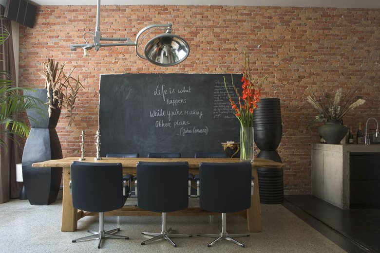 Modern loft in a former sawmill Amsterdam Jeroen de Nijs