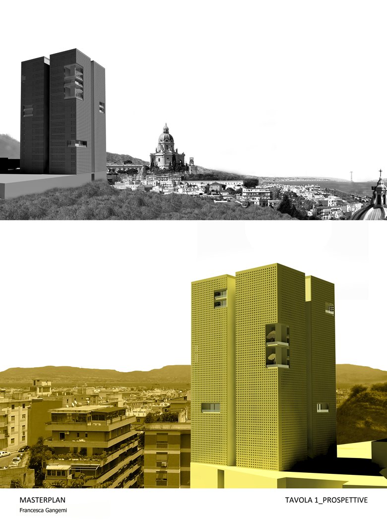 Torre per Uffici nella zona del Tirone.