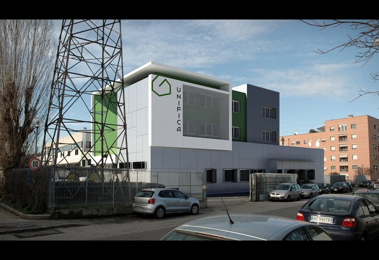 Sede Unifica Spa Bologna Celestra De Architectura Opere