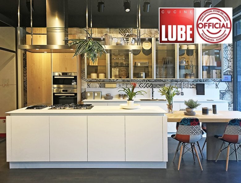 Progettazione e vendita cucine e living LUBE e Creo by Lube