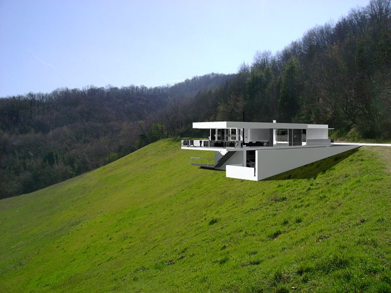 CASA SUL PENDIO | Giancorrado Dipietro