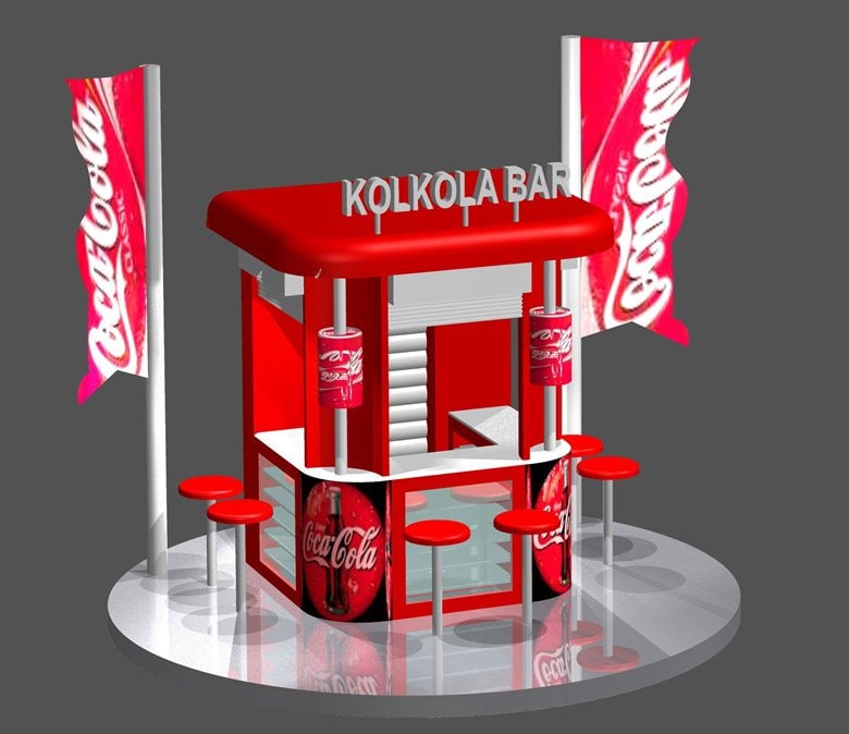 Coca Cola Bar