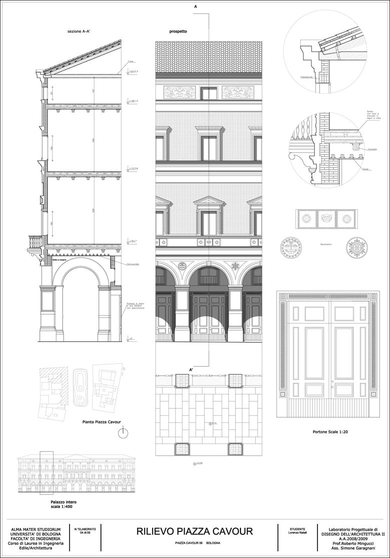 Disegno dell'architettura II