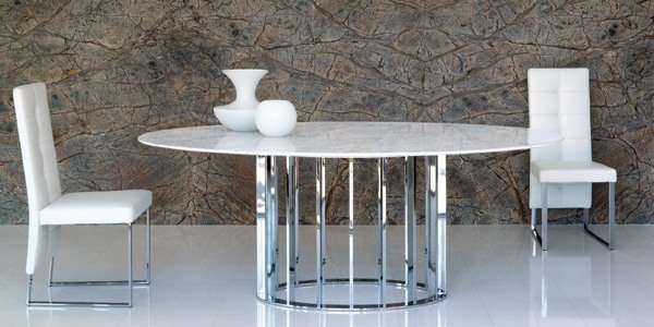 Marble table personalisation