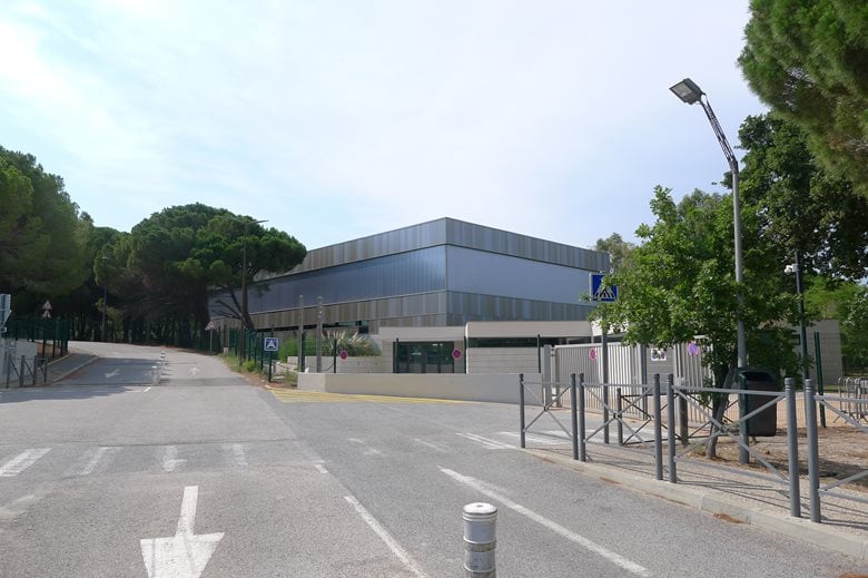 Réhabilitation / Extension du Gymnase du lycée du Golfe de Saint-Tropez