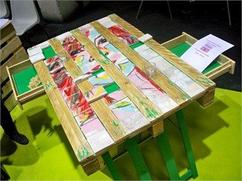 prototipo tavolo pancale