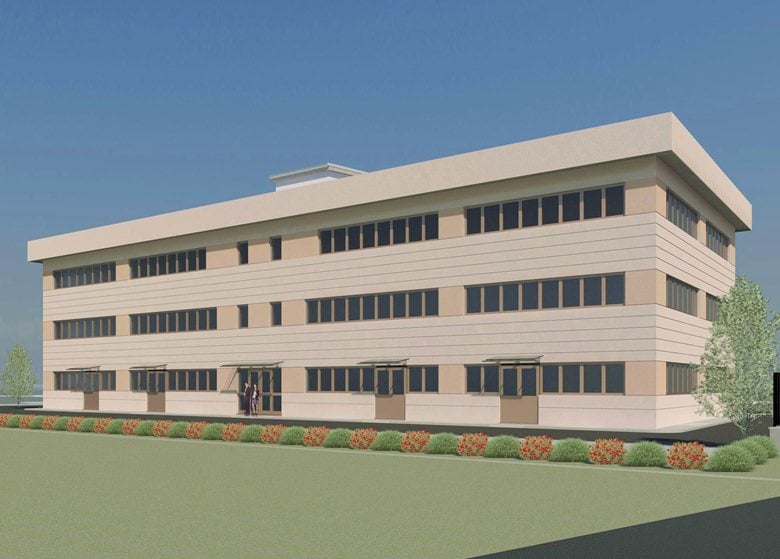 Assago - Nuovo edificio laboratori e uffici
