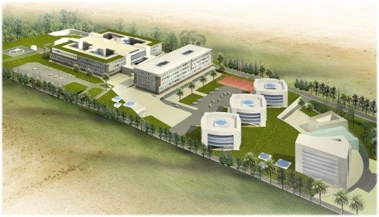 Nuovo Ospedale di Homs