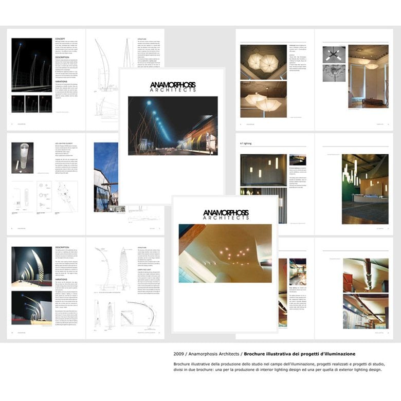 Anamorphosis Architects Lighting Design - Brochure