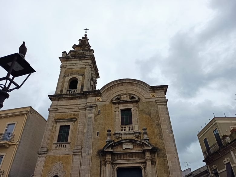 Recupero e restauro della Chiesa di San Michele Aci Sant'Antonio CT (Prog.  C.Lanzafame K.Santo)