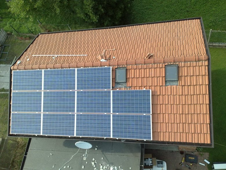 Impianto fotovoltaico 4,5 kWp