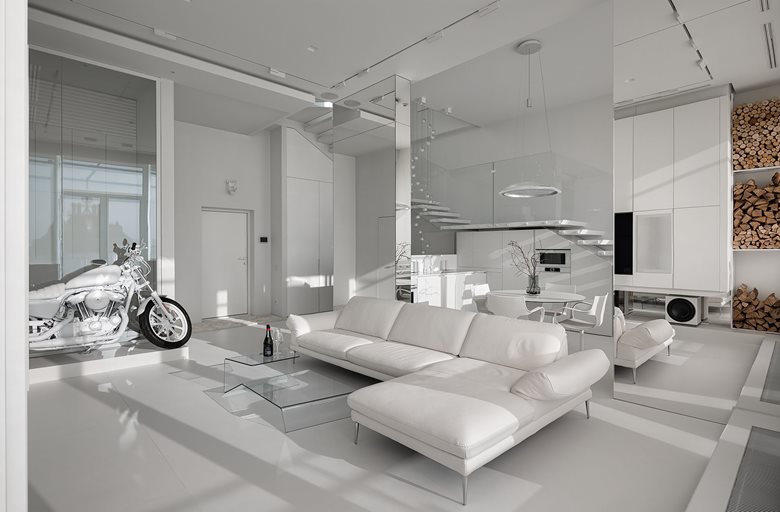 The White Penthouse