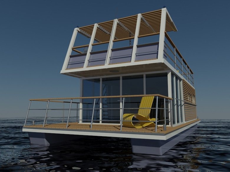 KeyWest - Houseboat Designs