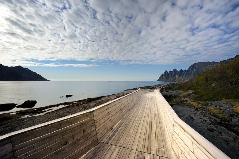 Tungeneset viewpoint - National Tourist Routes in Norway